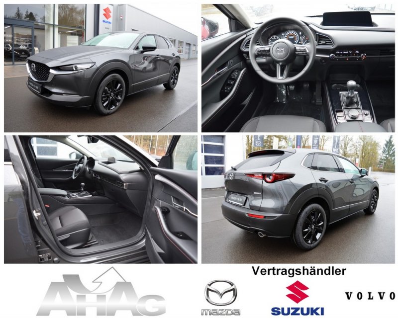 Mazda CX-30 2.5 e M-Hybrid Homura 2025