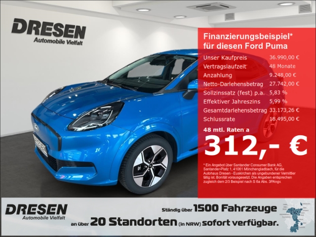 Ford Puma Gen-E Alwetterreifen