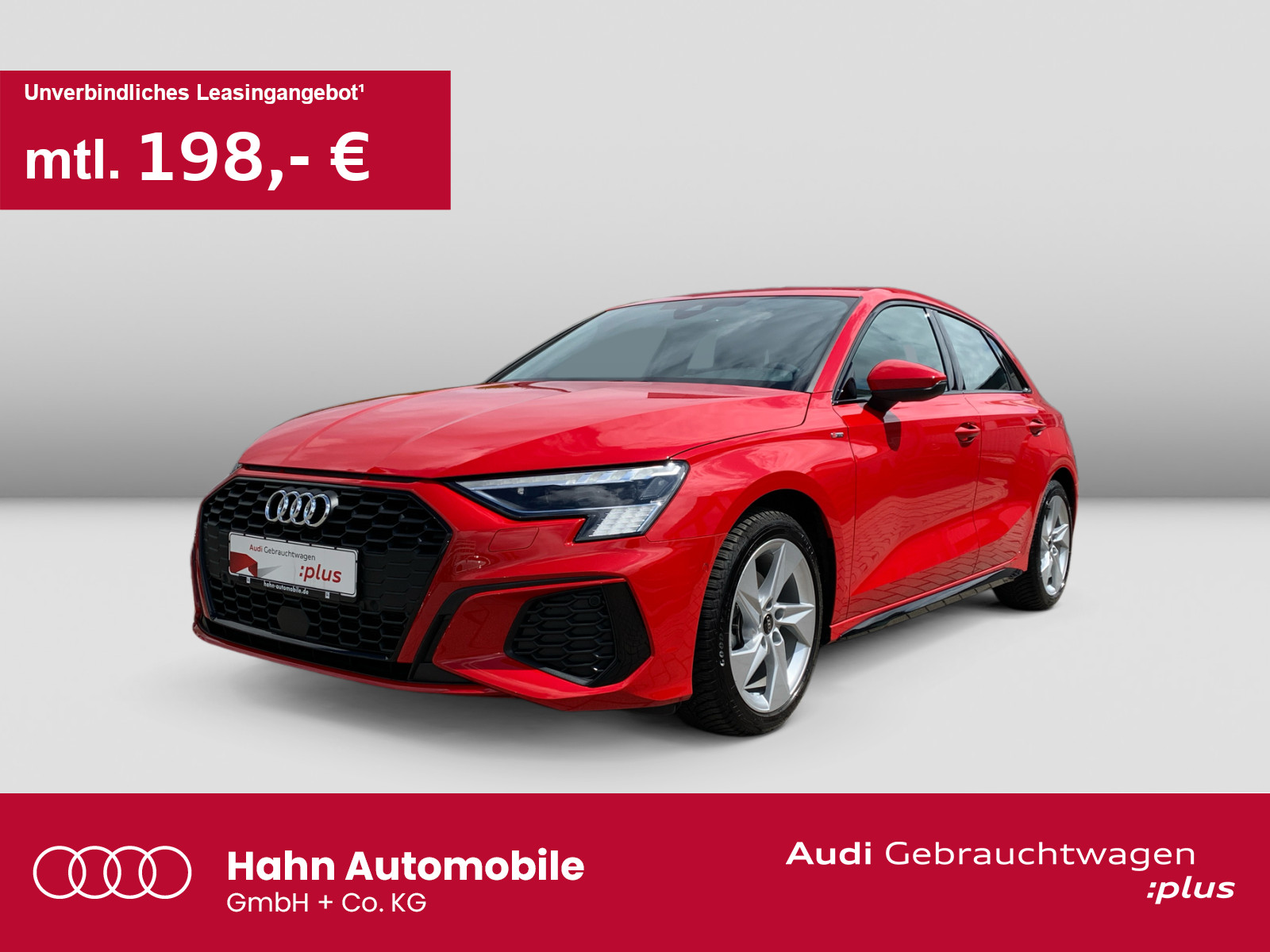A3 Sportback 35 TFSI S tronic S line Navi Matrix