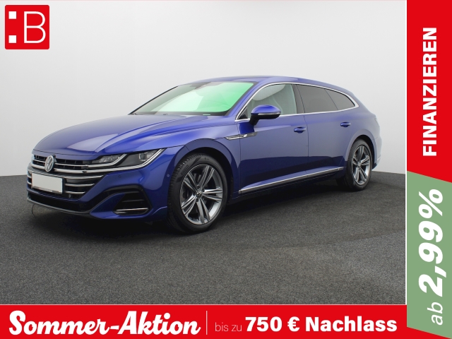 Arteon Shooting Brake 2.0 TSI DSG 4Mo. R-Line NAVI-PRO LEDER PANORAMA AHK DCC HK-SOUND KAMERA ACC PARKLENK