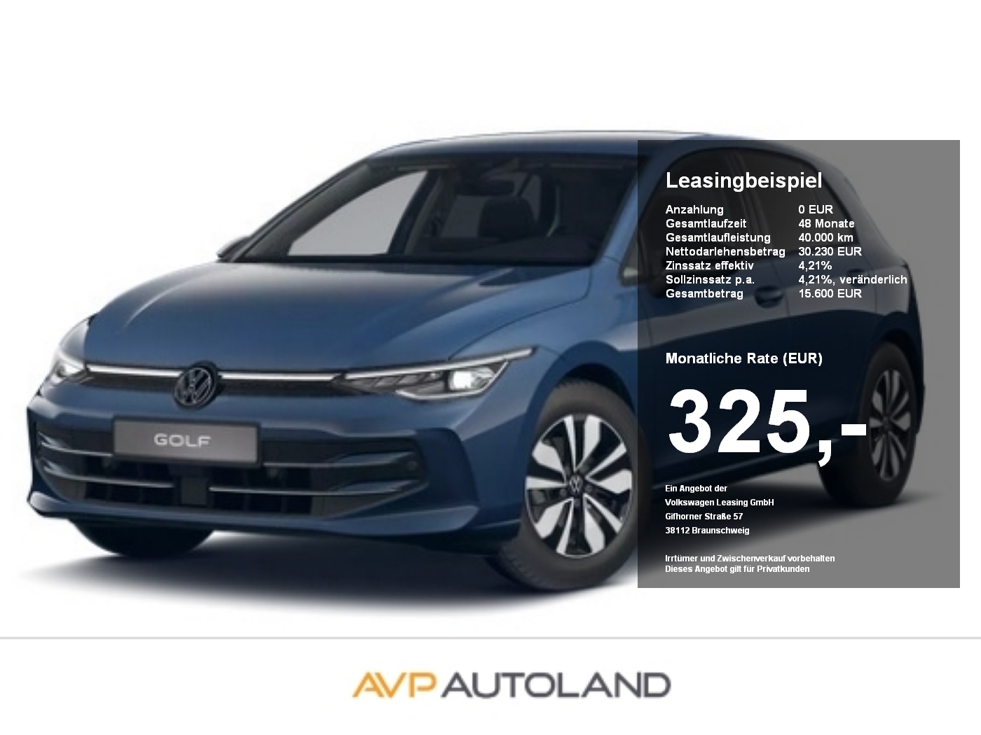 Golf VIII 2.0 TDI DSG GOAL | NAVI | LED | AHK |