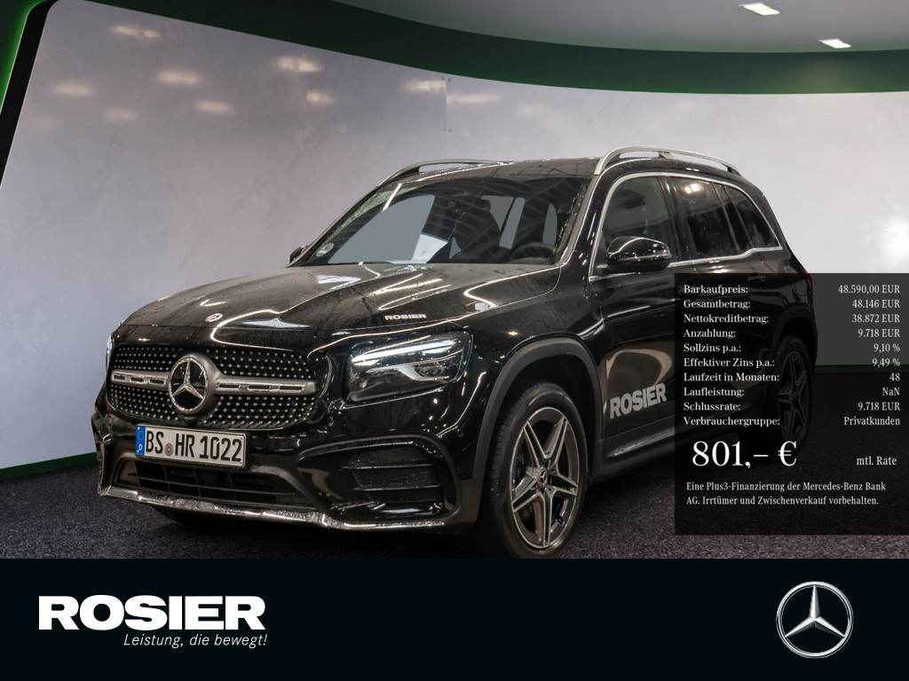 Mercedes-Benz GLB 200 d AMG Line