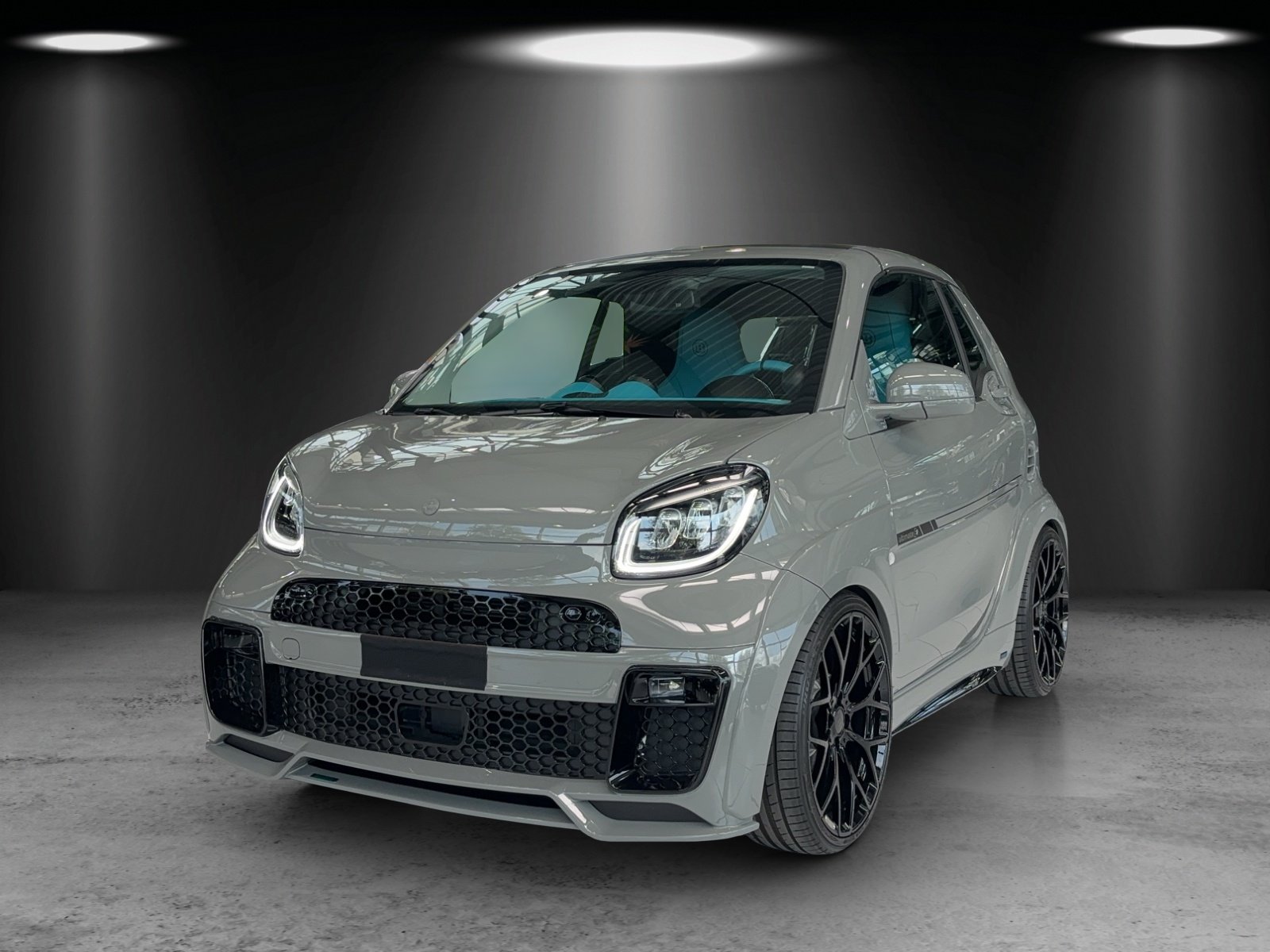 smart EQ fortwo BRABUS Ultimate Style Tiffany