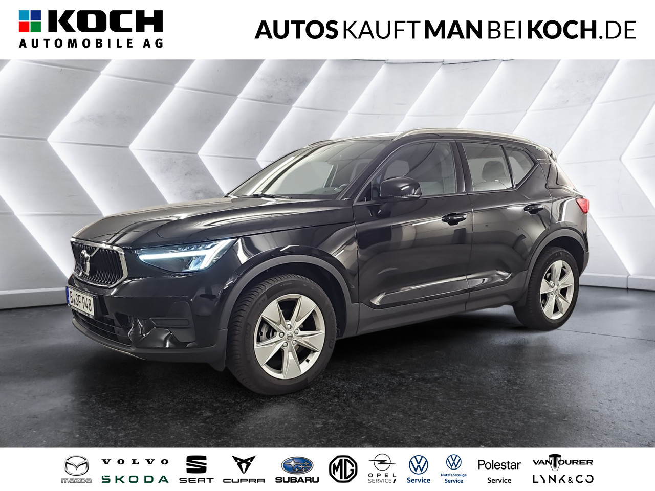 XC40 T2 Automatik Core