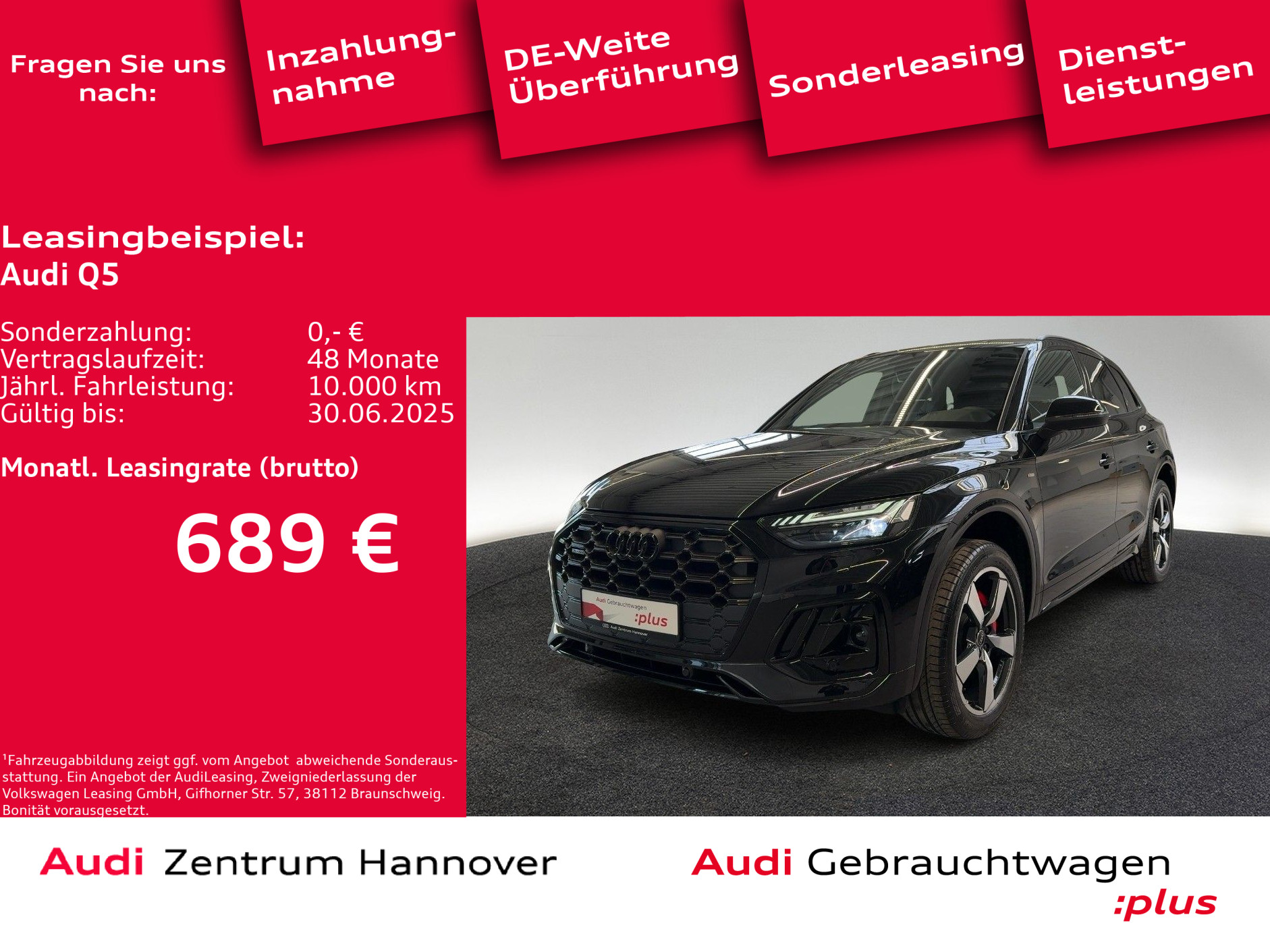 Audi Q5 S line 40 TDI quattro k W