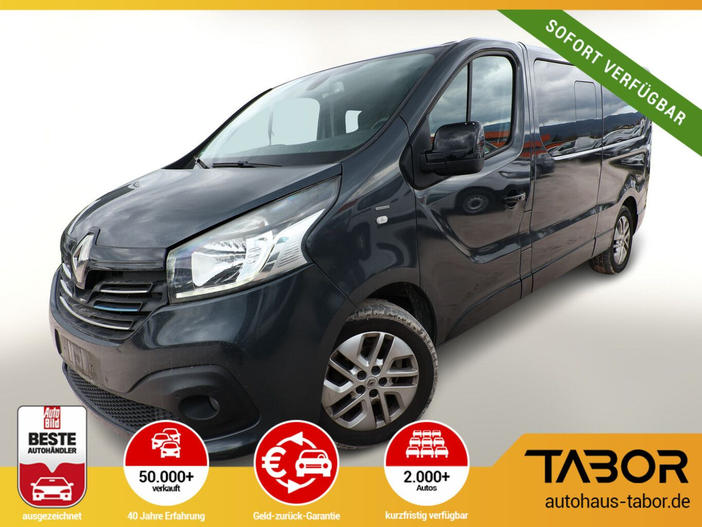 Trafic dCi 145 L2 Grand SpaceClass 7S Nav PDC