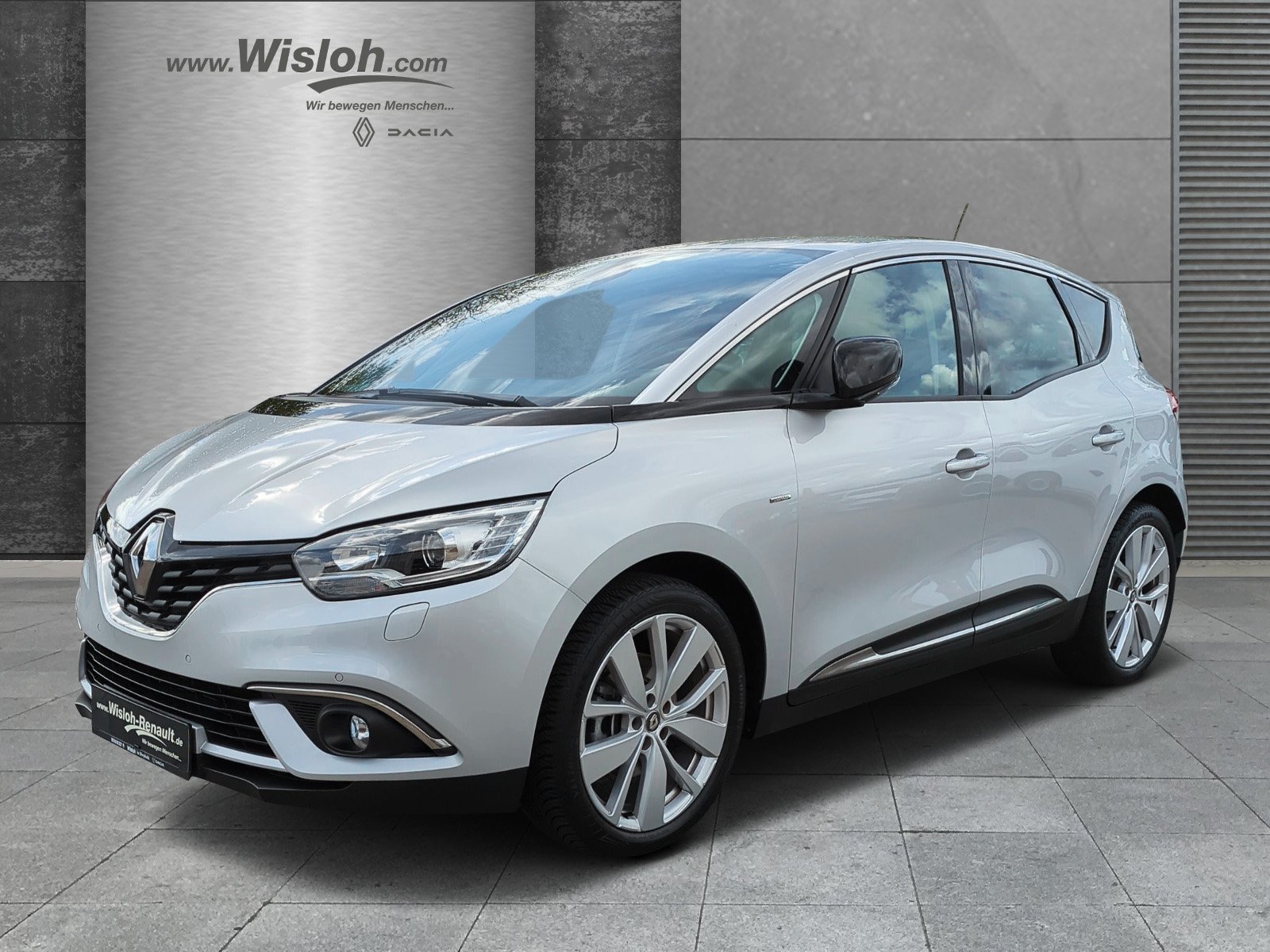 Renault Scenic TCe 140 GPF LIMITED DeLuxe WinterP AllwR