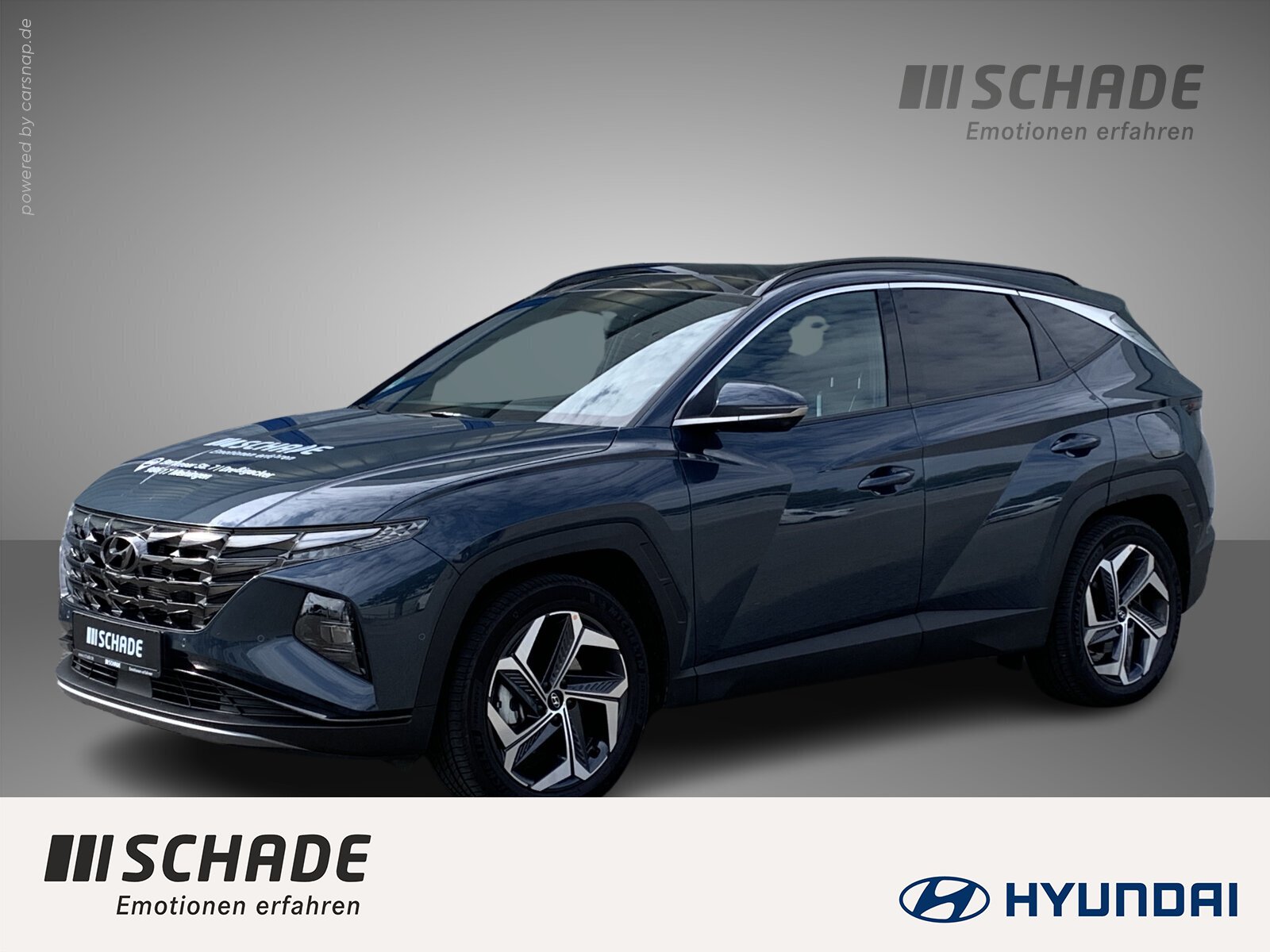 Hyundai Tucson 1.6 T Prime