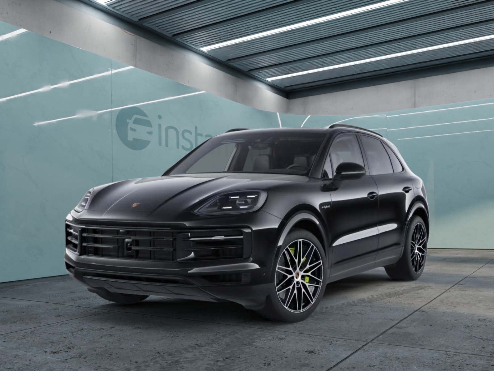 Cayenne E-Hybrid |21 Zoll RS Spyder |AHK |BOSE