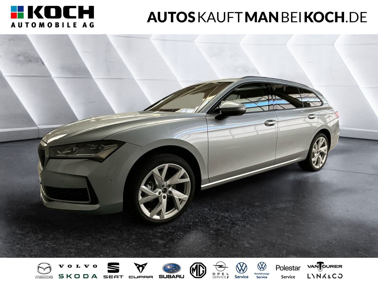Superb Combi 1.5 TSI DSG Selection AHZV CANTON AHK