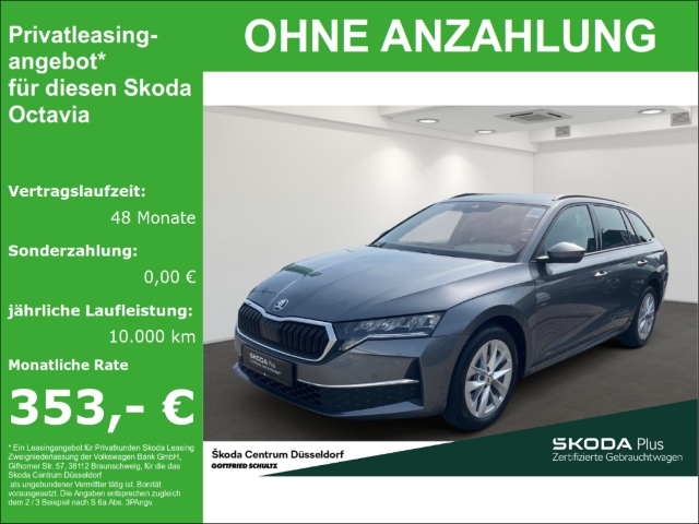 Octavia Combi Selection eTSI DSG Infotainment-Paket Rückfahrkamera Fahrassistenz-Pake