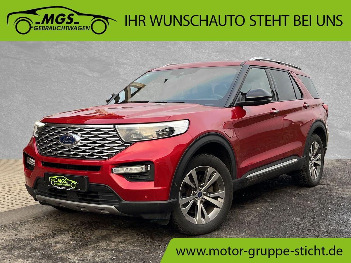 Explorer Platinum Plug-in-Hybrid 4x4 DAB #BT