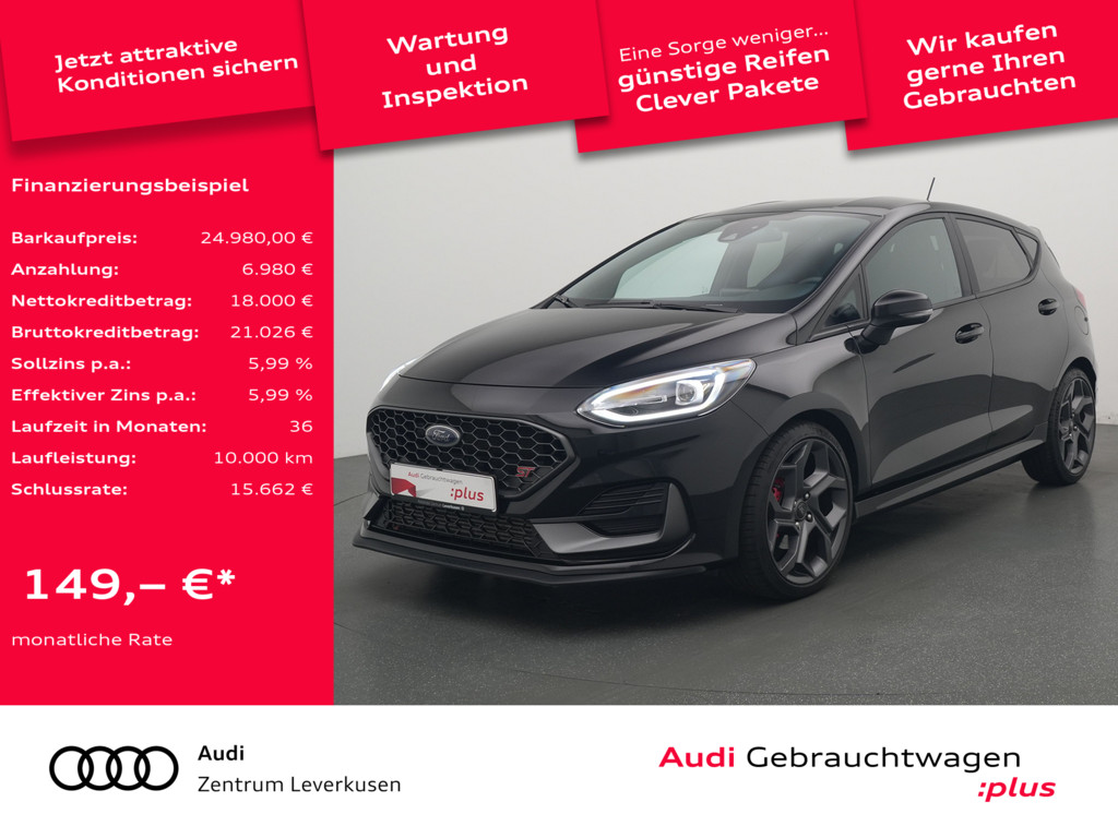 Fiesta EcoBoost ST X