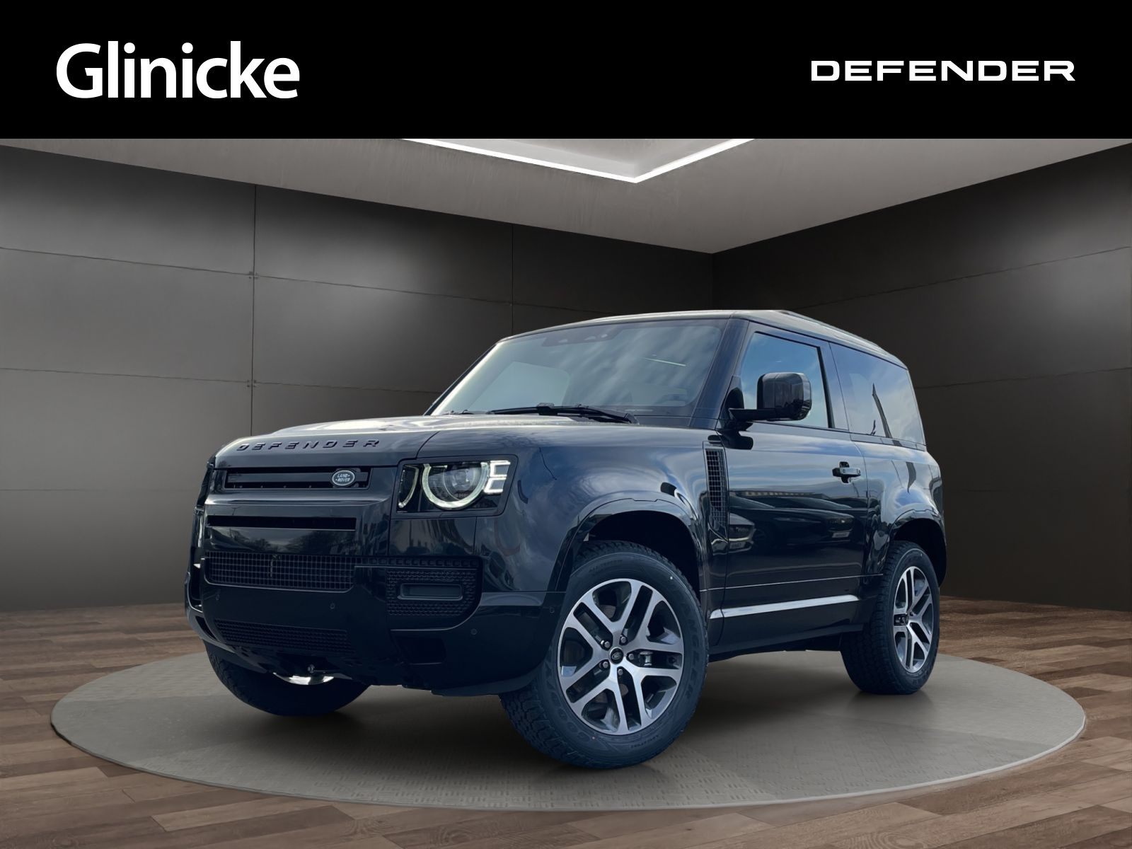 Defender 90 D200 X-Dynamic SE Faltdach aus Stoff