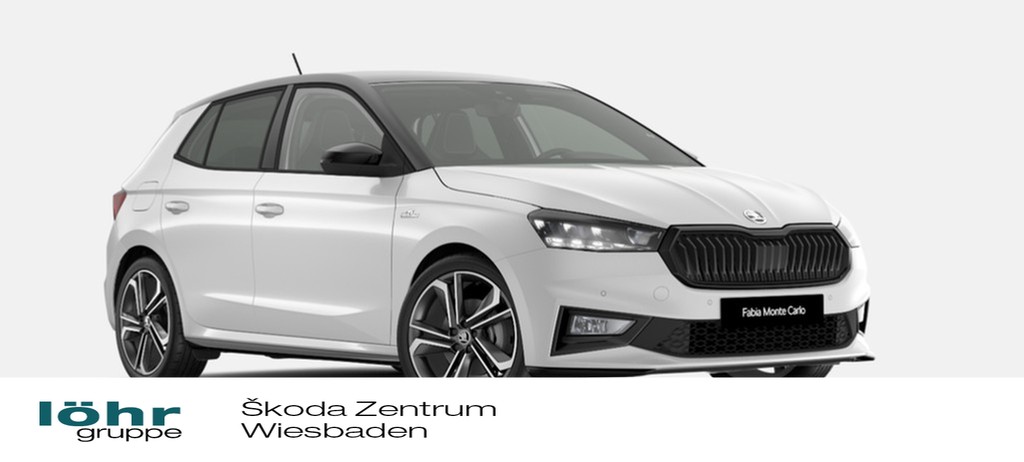 Fabia Monte Carlo 1.5 TSI 150PS DSG Fahrassi Plus Parken Plus