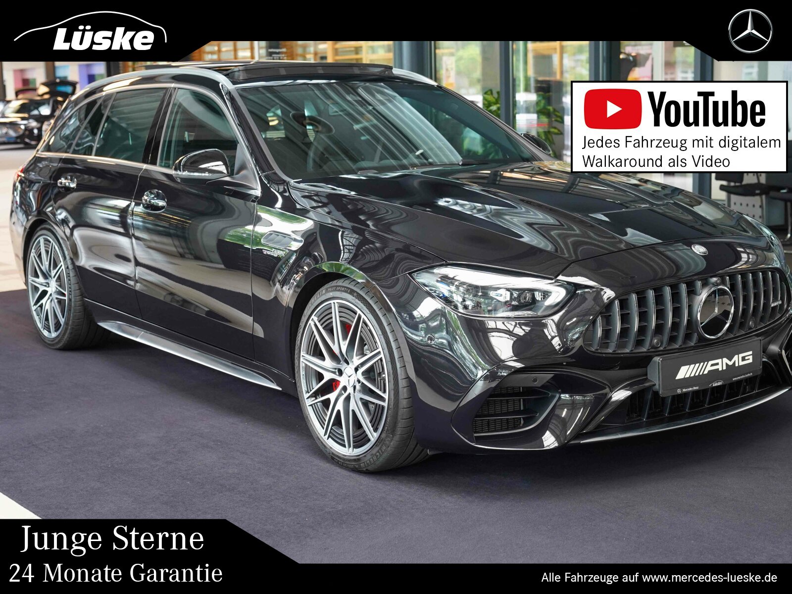 C 63 AMG S T E PERFORMANCE Perf-Sitz AHK Carbon