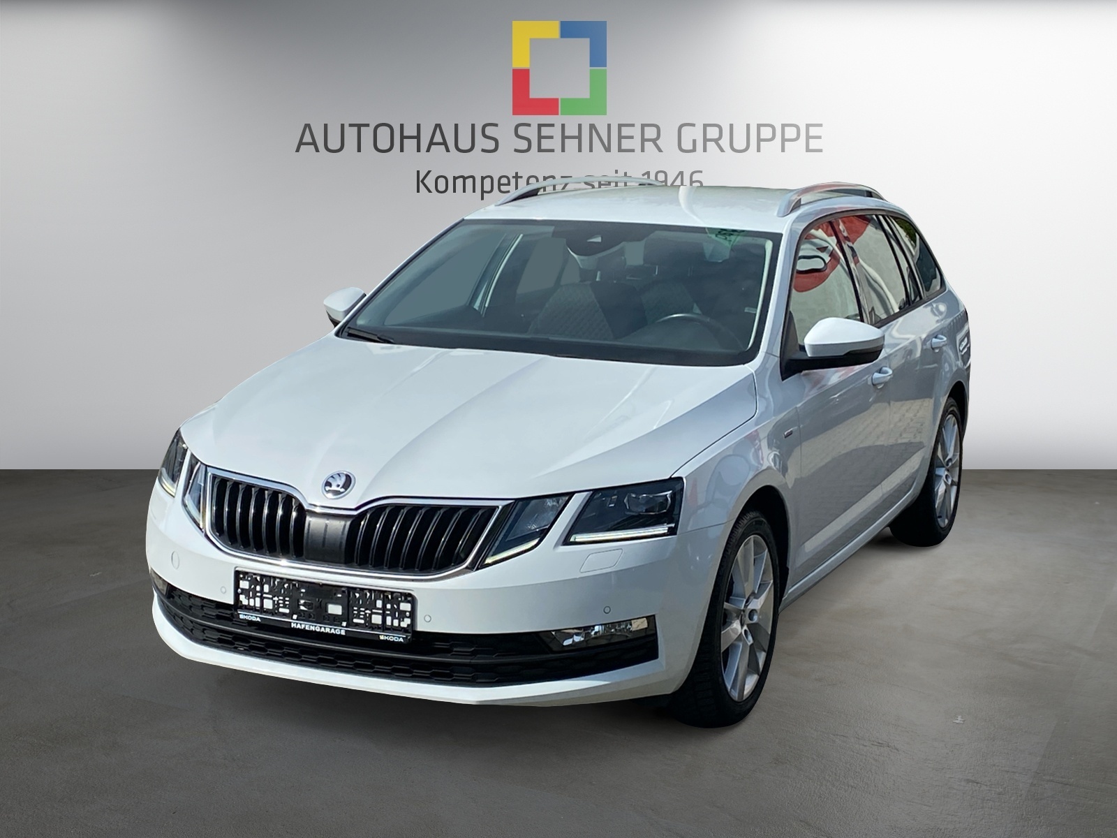 Skoda Octavia Combi (5E5) Drive