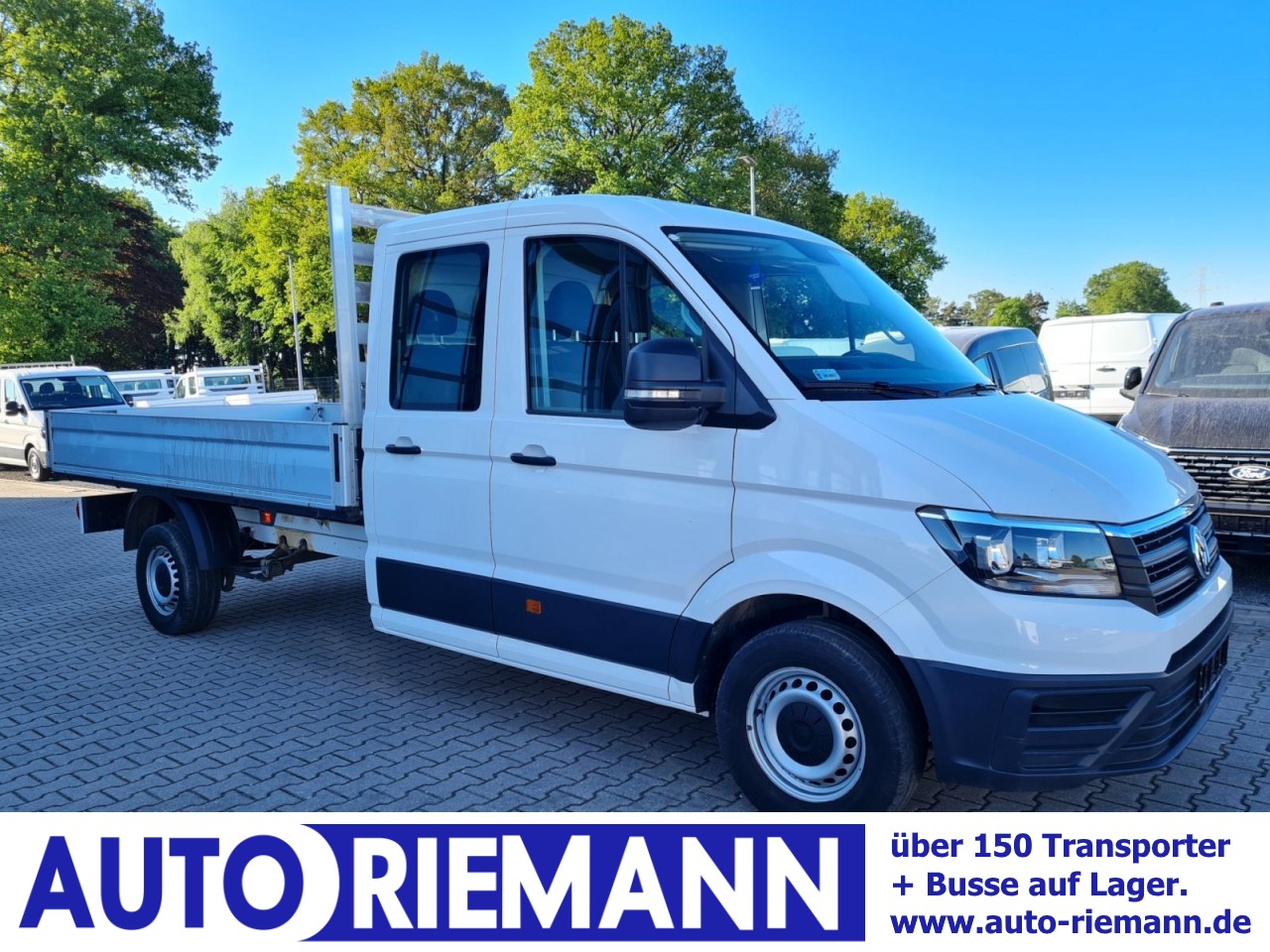 Crafter 35 Doka TDI lang AHK Klima