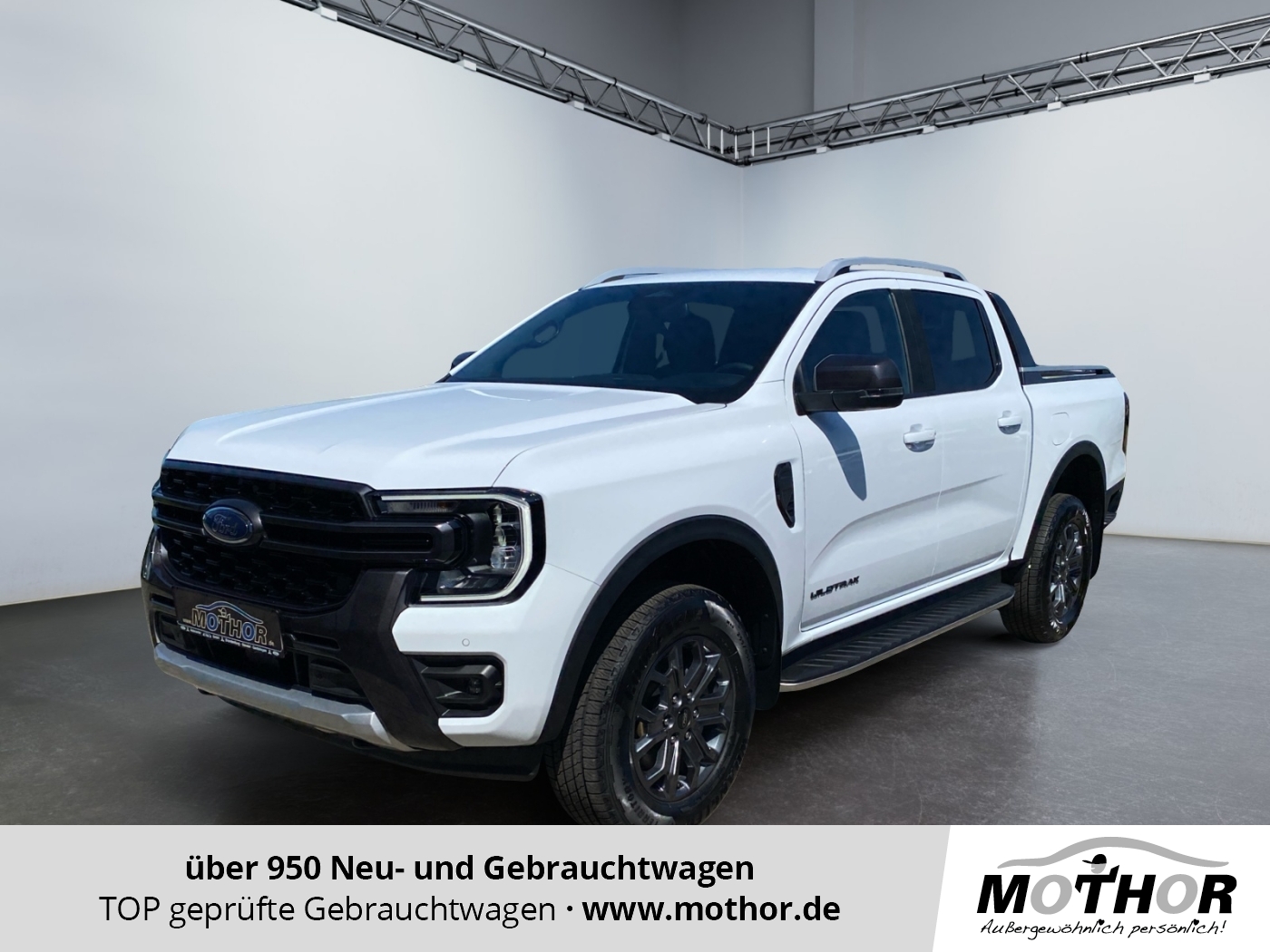 Ranger Wildtrak 2.0 Ecoblue 4WD ACC PDC KAM NAV