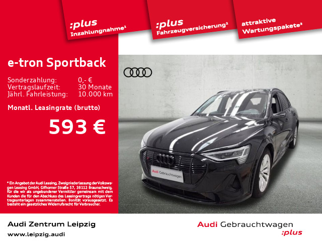 Audi e-tron Sportback S Dig