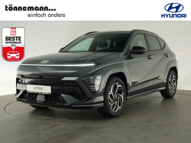 Hyundai Kona HEV N-LINE GRAD SITZ KLIMASITZ SMARTKEY
