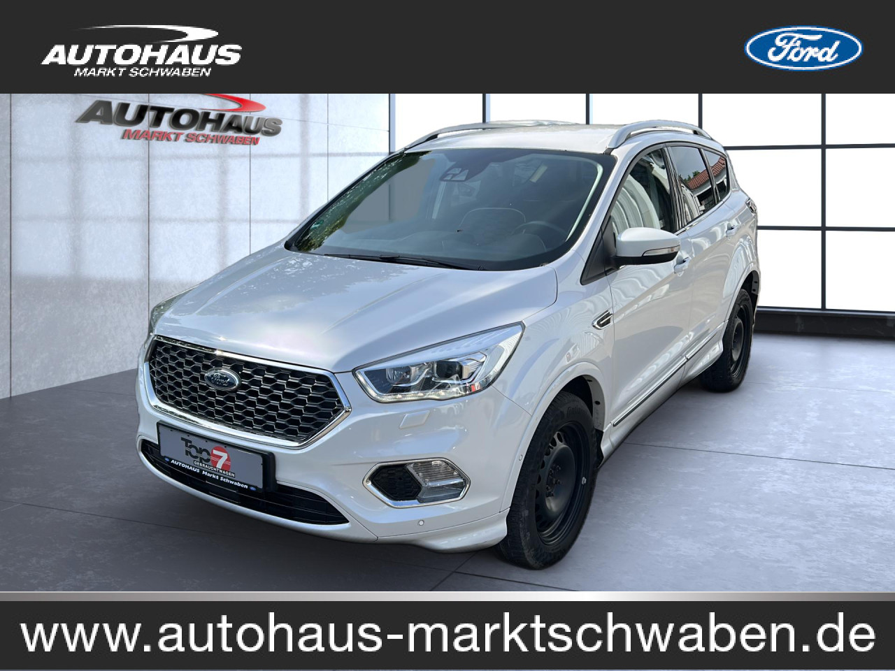 Kuga Vignale Bluetooth Navi Vollleder Klima