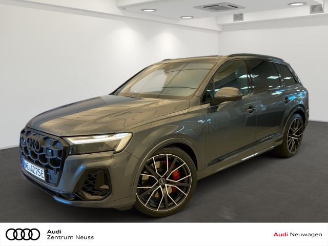 Q7 SUV 55TFSI E QUATTRO S LINE verfügbar ab Juli 2025