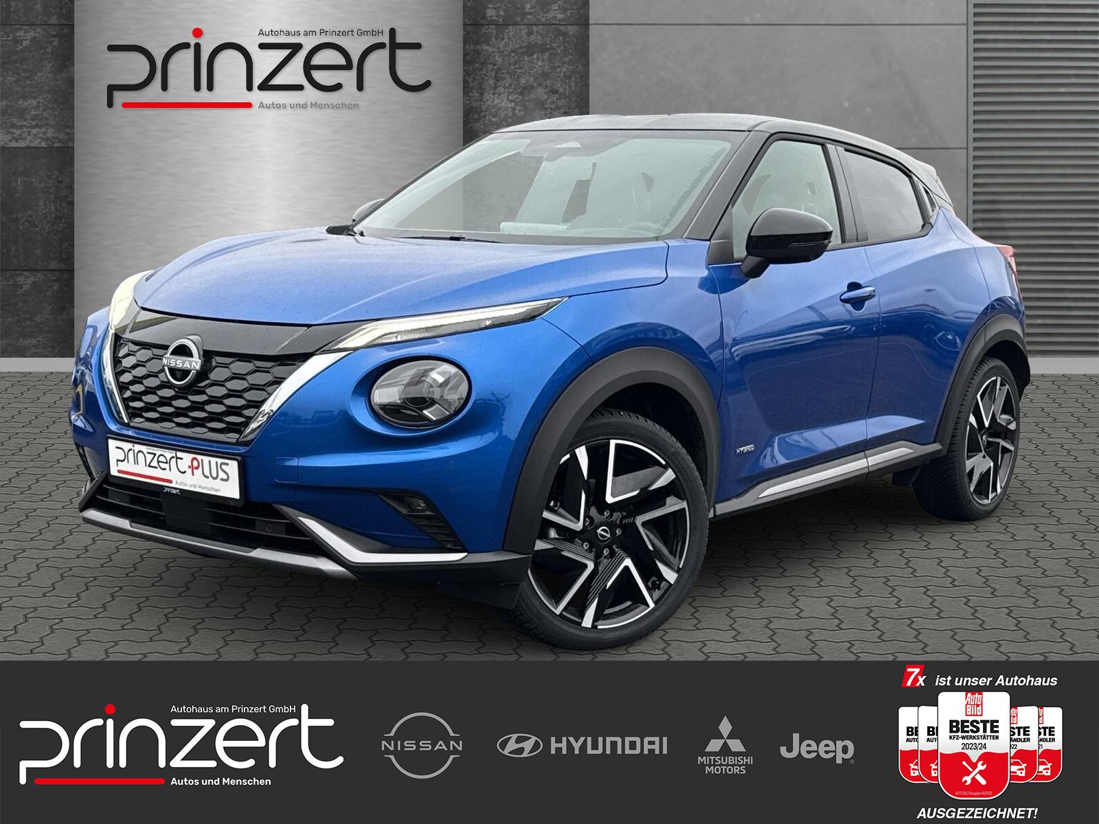 Juke 1.6 Hybrid "N-Design" Tech*ProPILOT*Bose*BFS