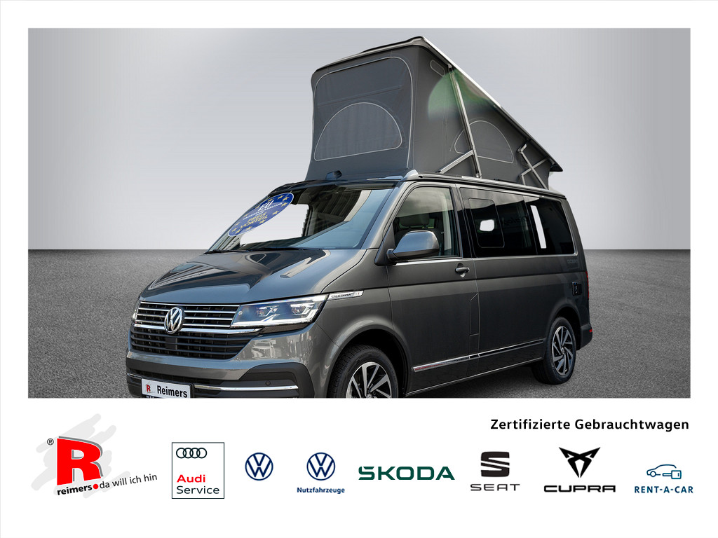 T6.1 California Ocean 2.0TDI 4MOTION+DSG+LED+NAVI