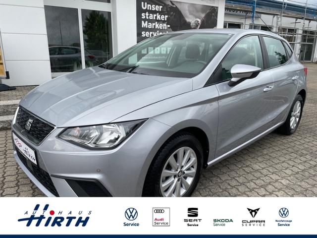 Ibiza Style 1.0 TSI KLIMA LEDER ALU