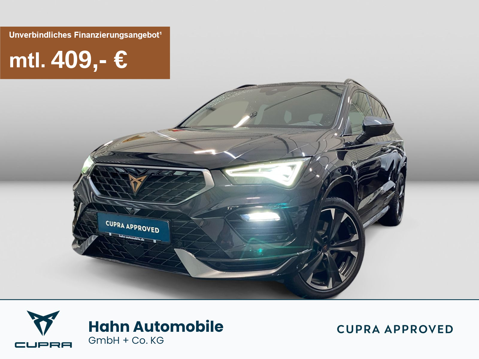 Ateca 2.0 TSI 4Drive DSG AHK Navi PanoDach ACC