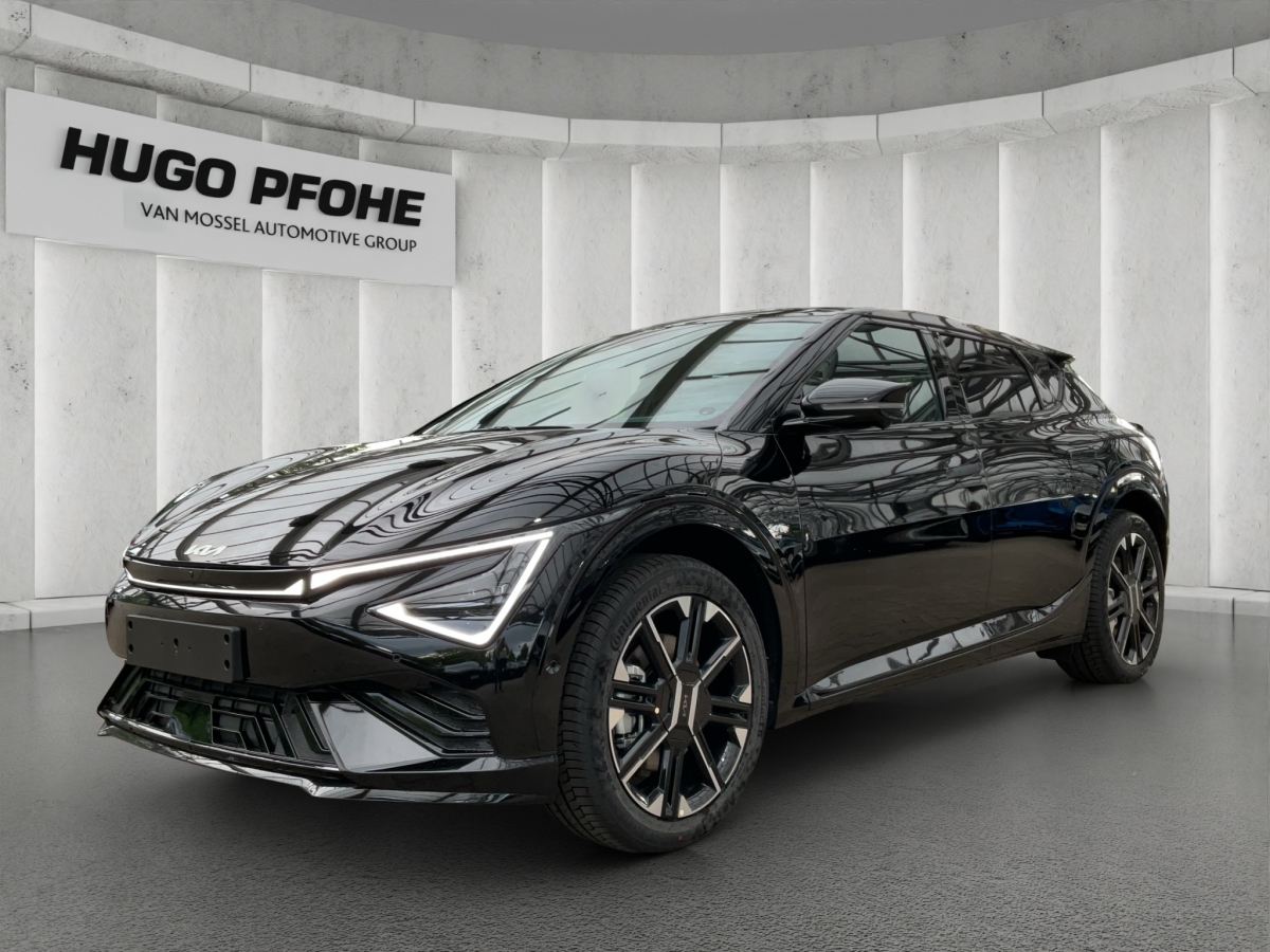 Ev6 GT-line 84 kWh 168 kW Heckantrieb Sports Utility Vehicle. 5-türig