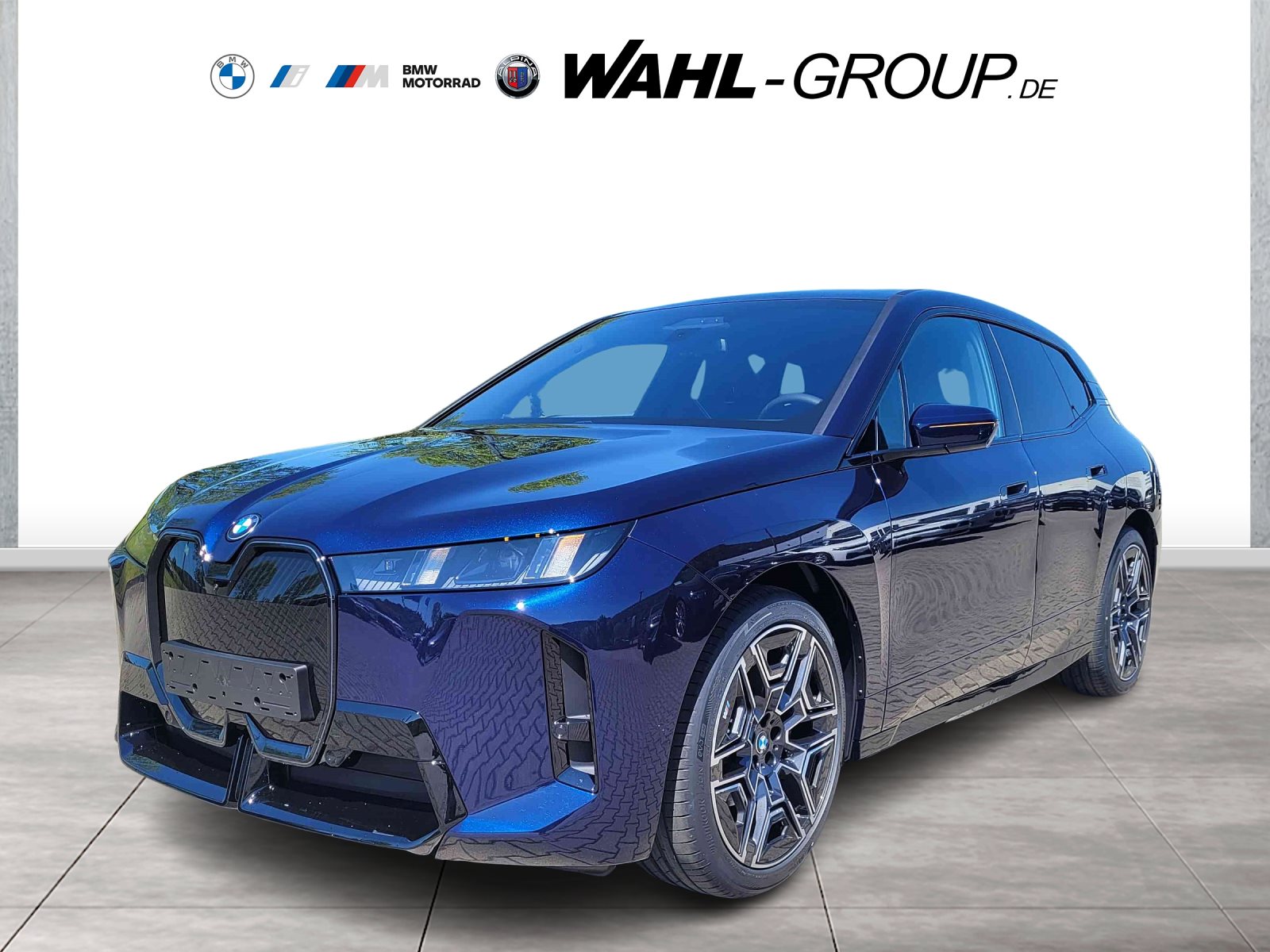 iX xDrive45 M Sport Pro Panorama AHK HeadUp IconicGlow
