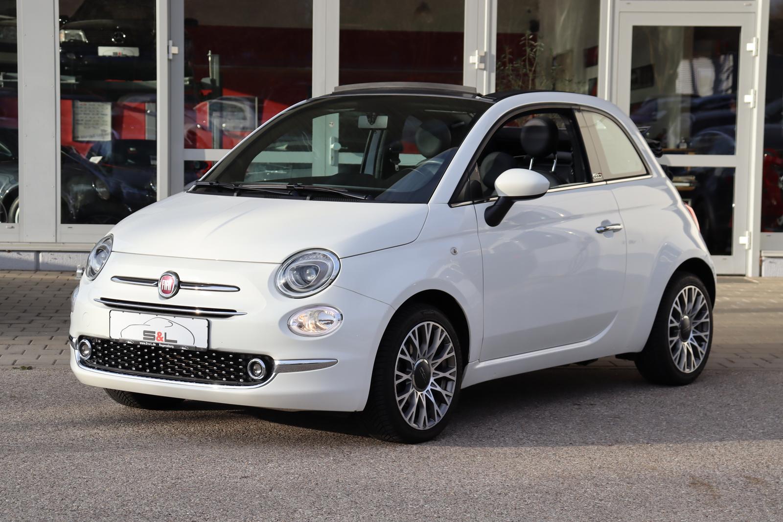 Fiat 500C Hybrid Espresso Poltrona FRAU