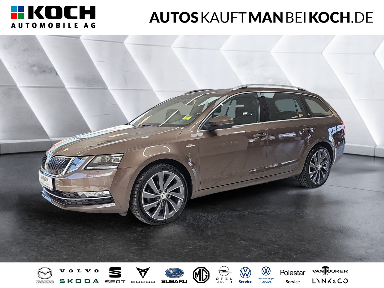 Octavia 1.5 TSI DSG L&K LED AHK SHZ PDC ACC CANTON