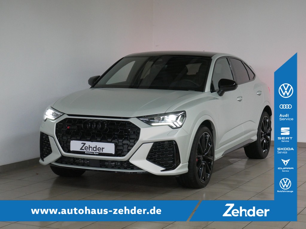 RS Q3 Sportback 2.5 TFSI tausilber matt+UPE:95t