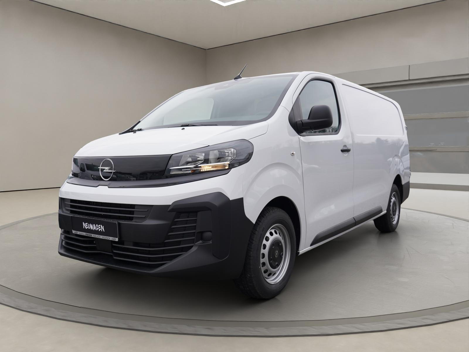 Vivaro Cargo L3 2.0+AHK+HecktÃren+Holz Laderaum+