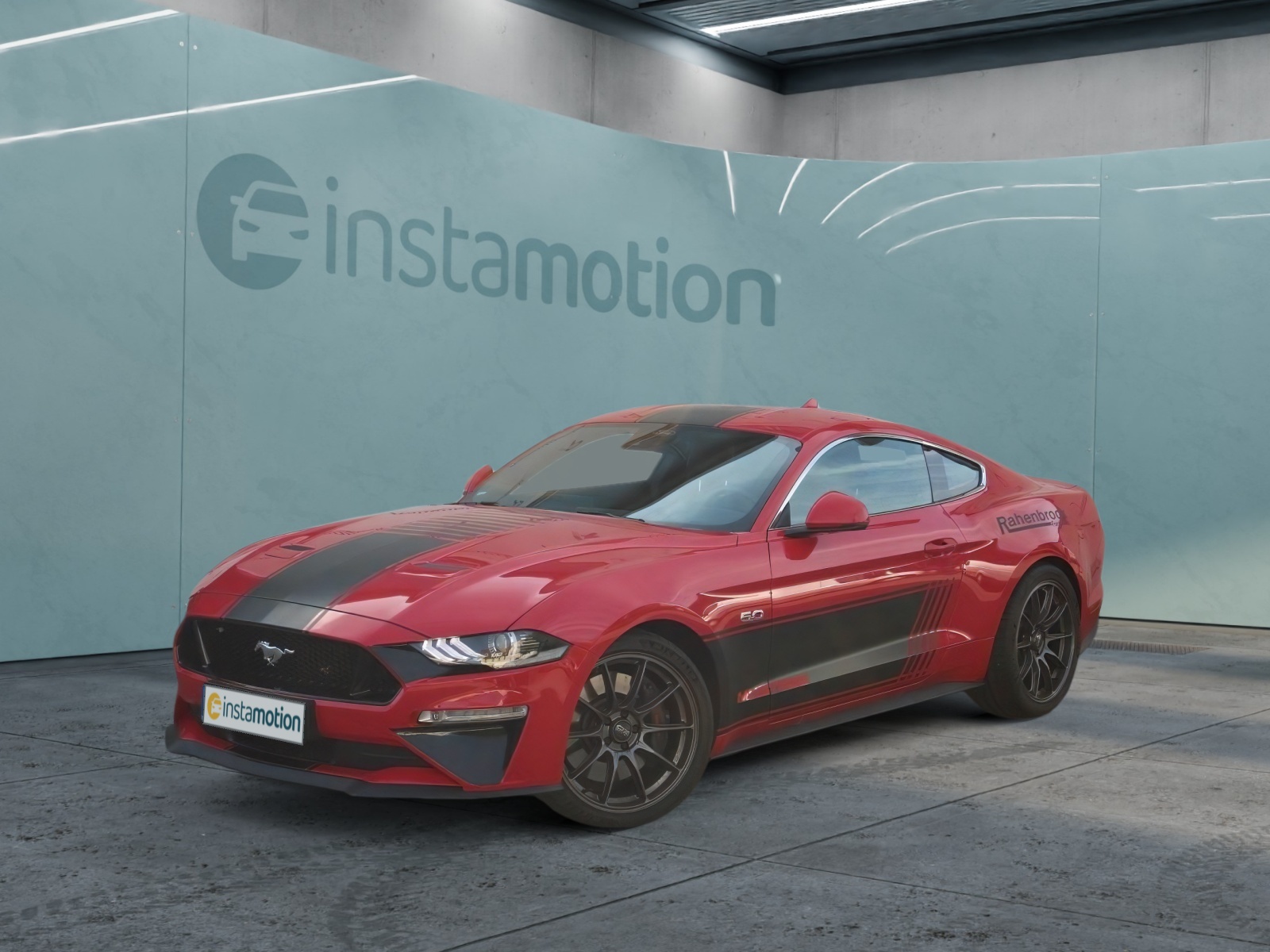 Ford Mustang 5.0 L GT Fastback V8 Premium-Paket