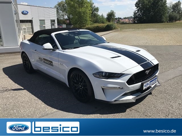 Ford Mustang GT Cabrio MagneRide