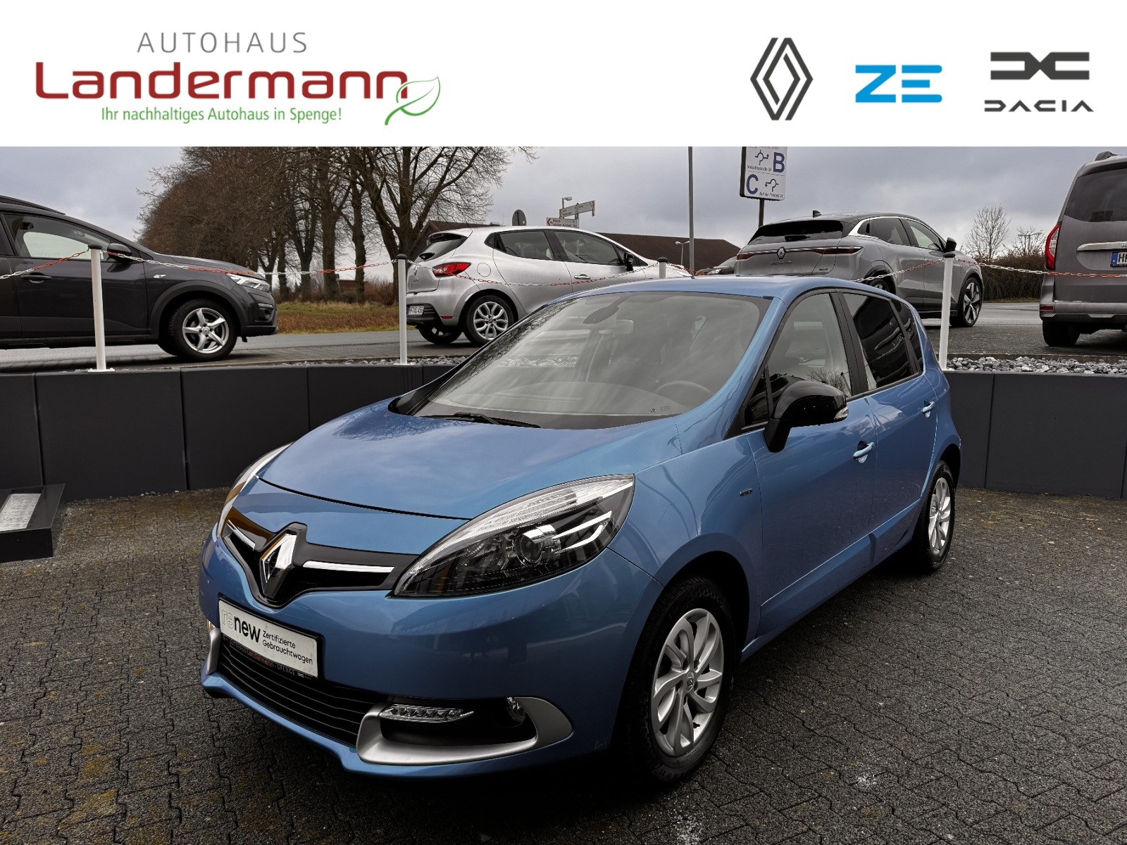 Renault Scenic LIMITED DELUXE TCE 115