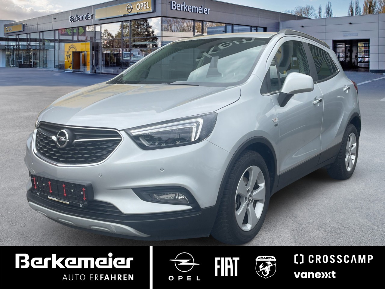 Mokka X 1.4 Turbo 120 Jahre**Kamera/SHZ/Navi**