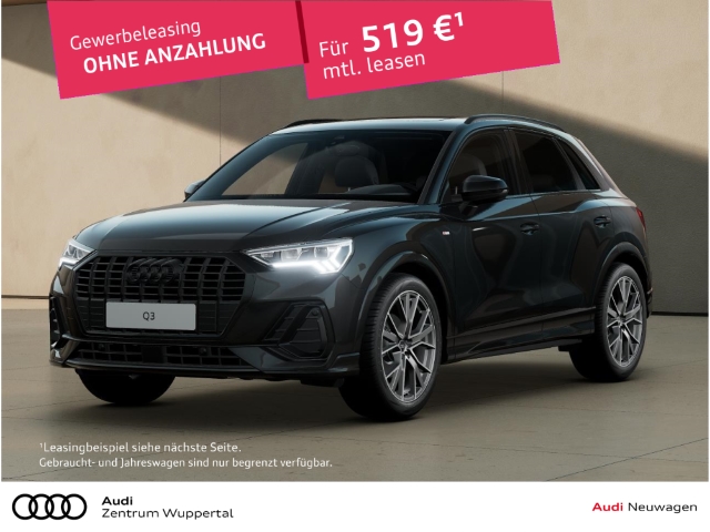 Q3 S LINE 35 TFSI AHK PANO KAMERA LED MMI NAVI