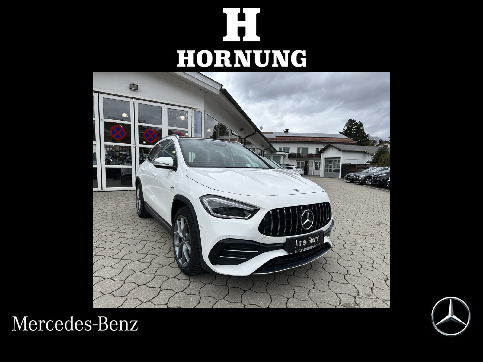 GLA35 4M AMG PANOSD MBEAM EASYP BURMESTER KAMERA