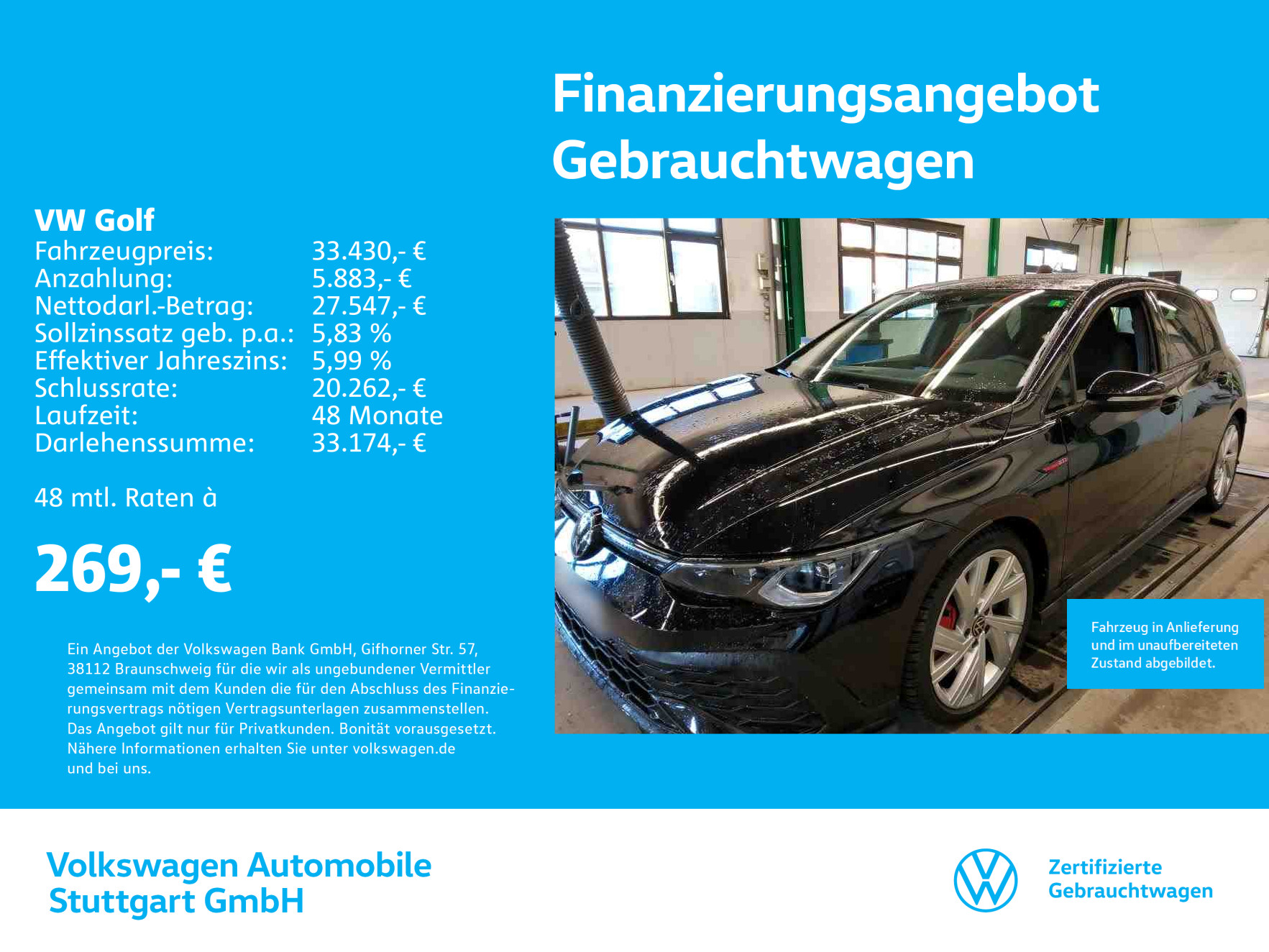 Volkswagen Golf 8 GTI Clubsport