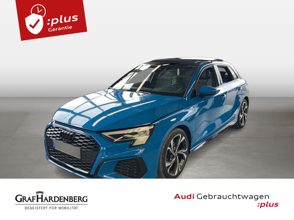 A3 Sportback 35 TFSI S tronic S line B&O Pano