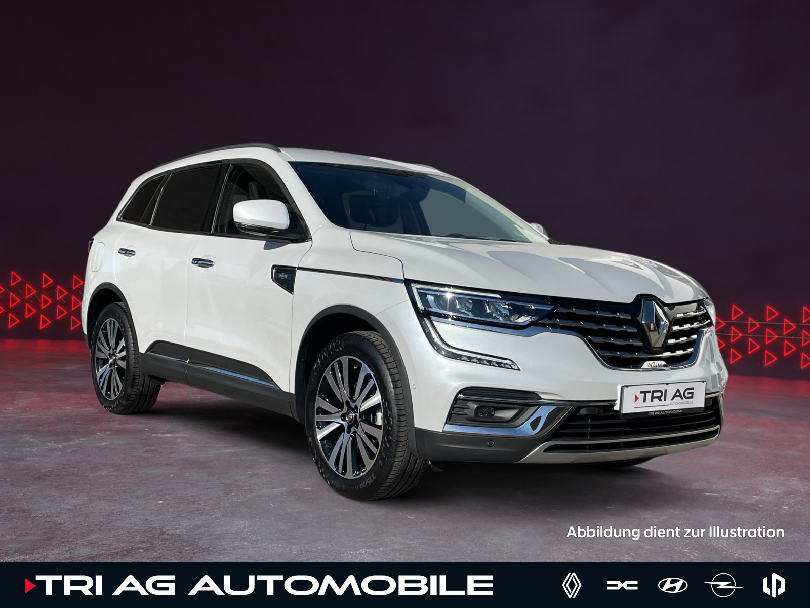 Koleos Initale Automatik Adaptiver Tempopilot Navi Einparkhile vo+hi uvm.