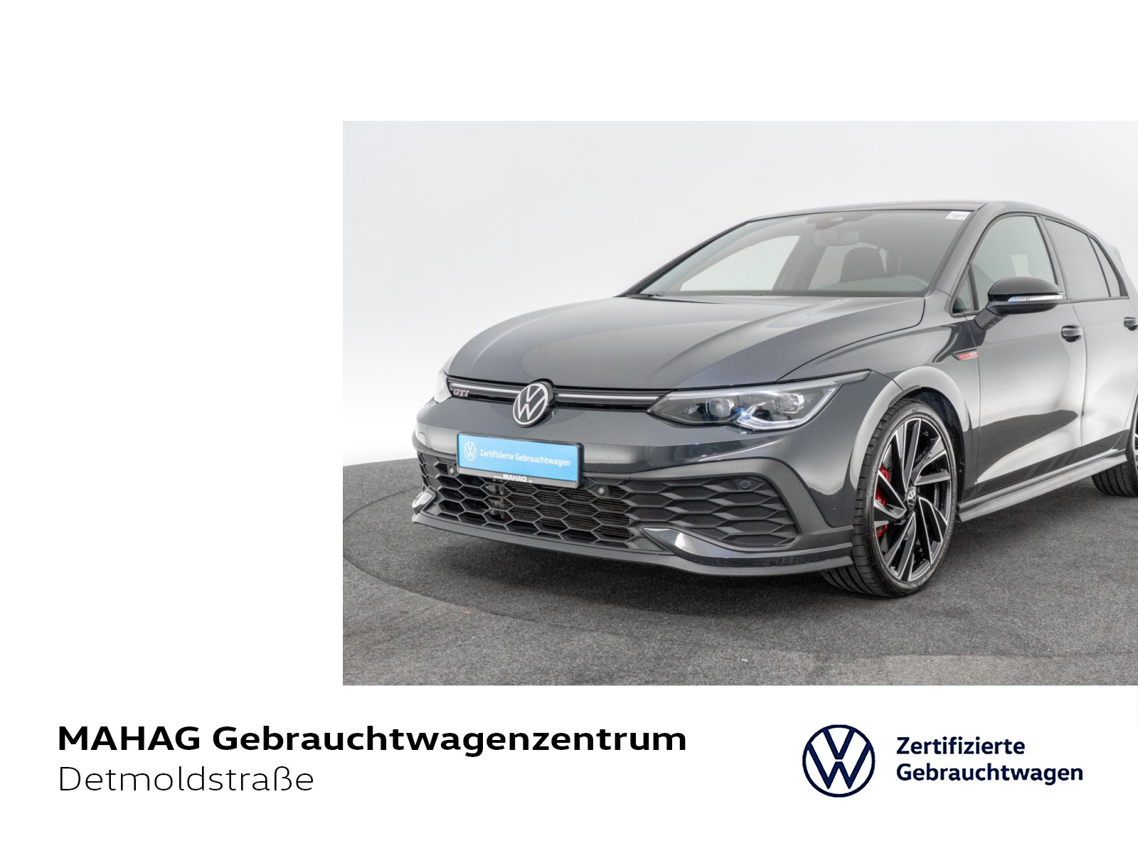 Volkswagen Golf 2.0 TSI VIII GTI Clubsport BlackStyle IQ Light Alu19AdelaideBLACK (7-Stufen)