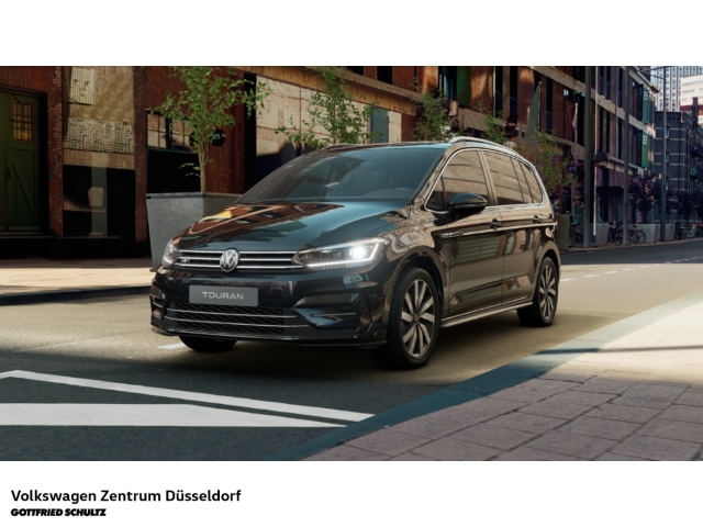 Touran HIGHLINE DSG 2.0 l TDI 110 kW IQ.DRIVE DYNAUDIO / Family-Paket / AHK / 7 Sitzer(150 PS)