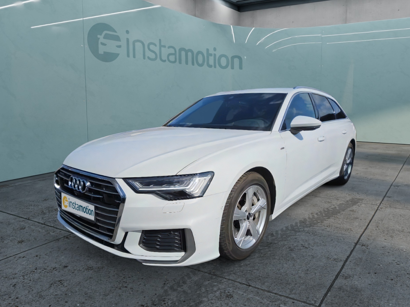 Audi A6 Avant 55TFSI S-Line Paket