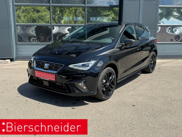 Ibiza 1.0 TSI DSG FR Black Edition LED NAVI 18 KESSY SHZ VIRTUAL-COCKPIT